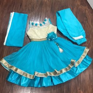 Little girls Anarkali !!!